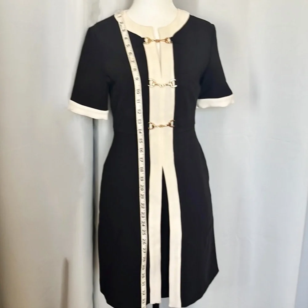Gucci Horsebit Toggle Stretch Jersey A-line Dress - Picture 7 of 13